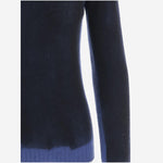 MAGLIA IN CASHMERE CON EFFETTO SFUMATO D300AE AURORA OLIVER LATTUGHI 