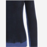 MAGLIA IN CASHMERE CON EFFETTO SFUMATO D300AE AURORA OLIVER LATTUGHI 