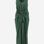ABITO IN SETA CON NODO CENTRALE DR0503 PG1897585 JW ANDERSON 