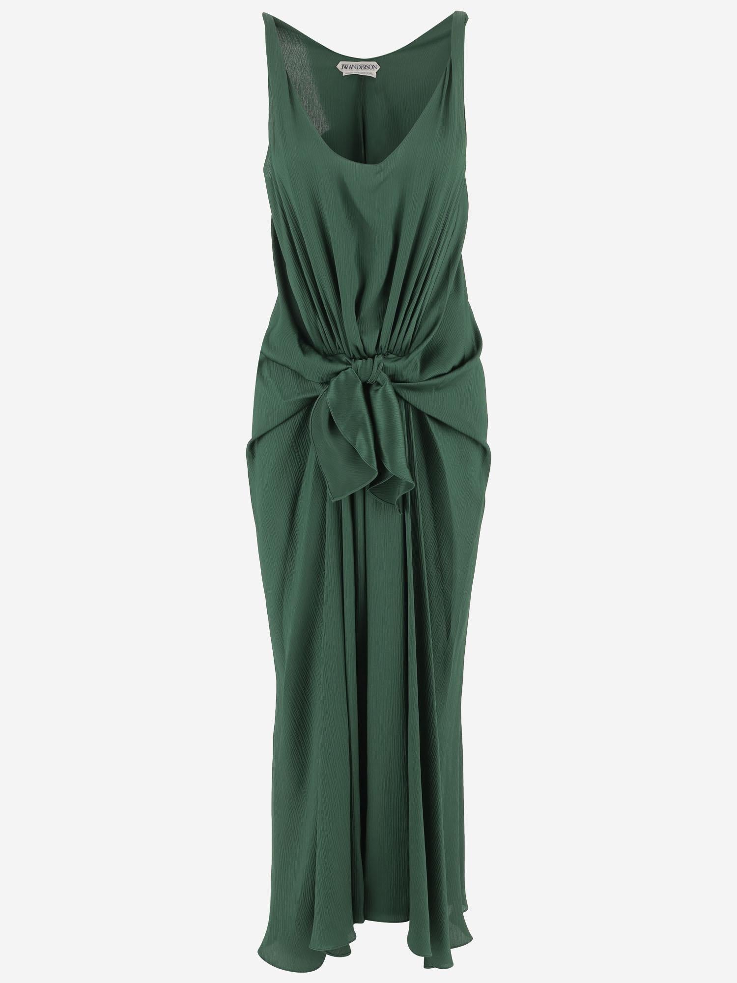 ABITO IN SETA CON NODO CENTRALE DR0503 PG1897585 JW ANDERSON 