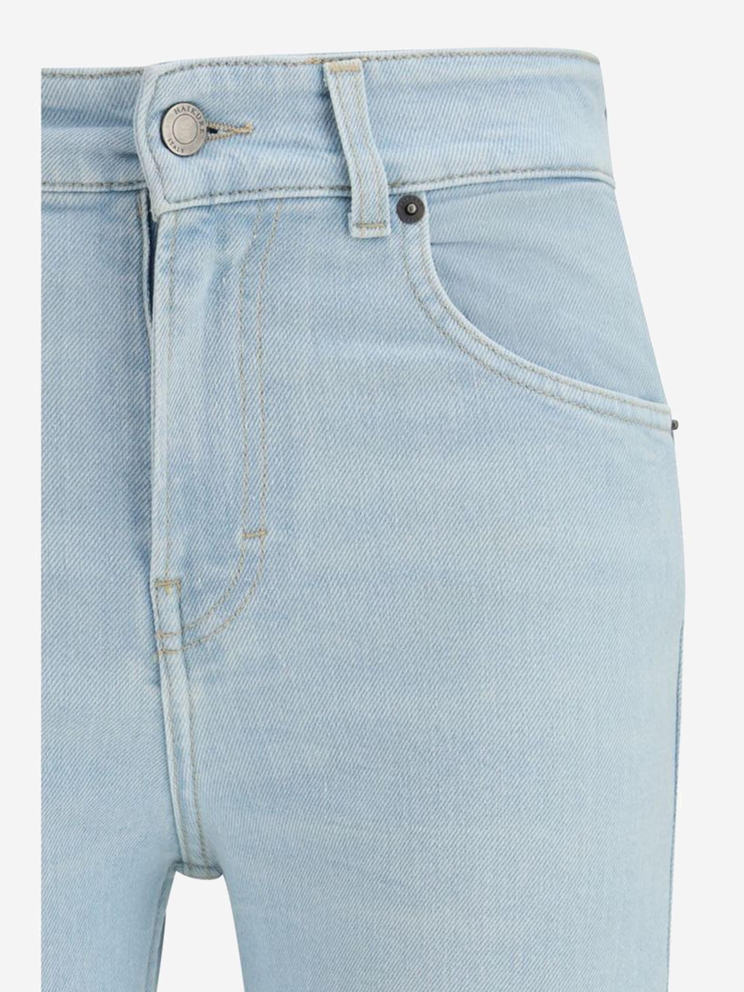 JEANS FLARED IN MISTO COTONE STRETCH HEW03305DS091 L0916 HAIKURE 