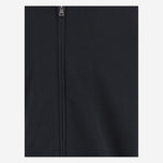 MAGLIA CON ZIP IN MISTO COTONE M16009067B 967CMG VINCE 