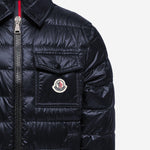 PIUMINO IMBOTTITO MOURILLON CON COLLETTO 1G00001 597Y4776 MONCLER 