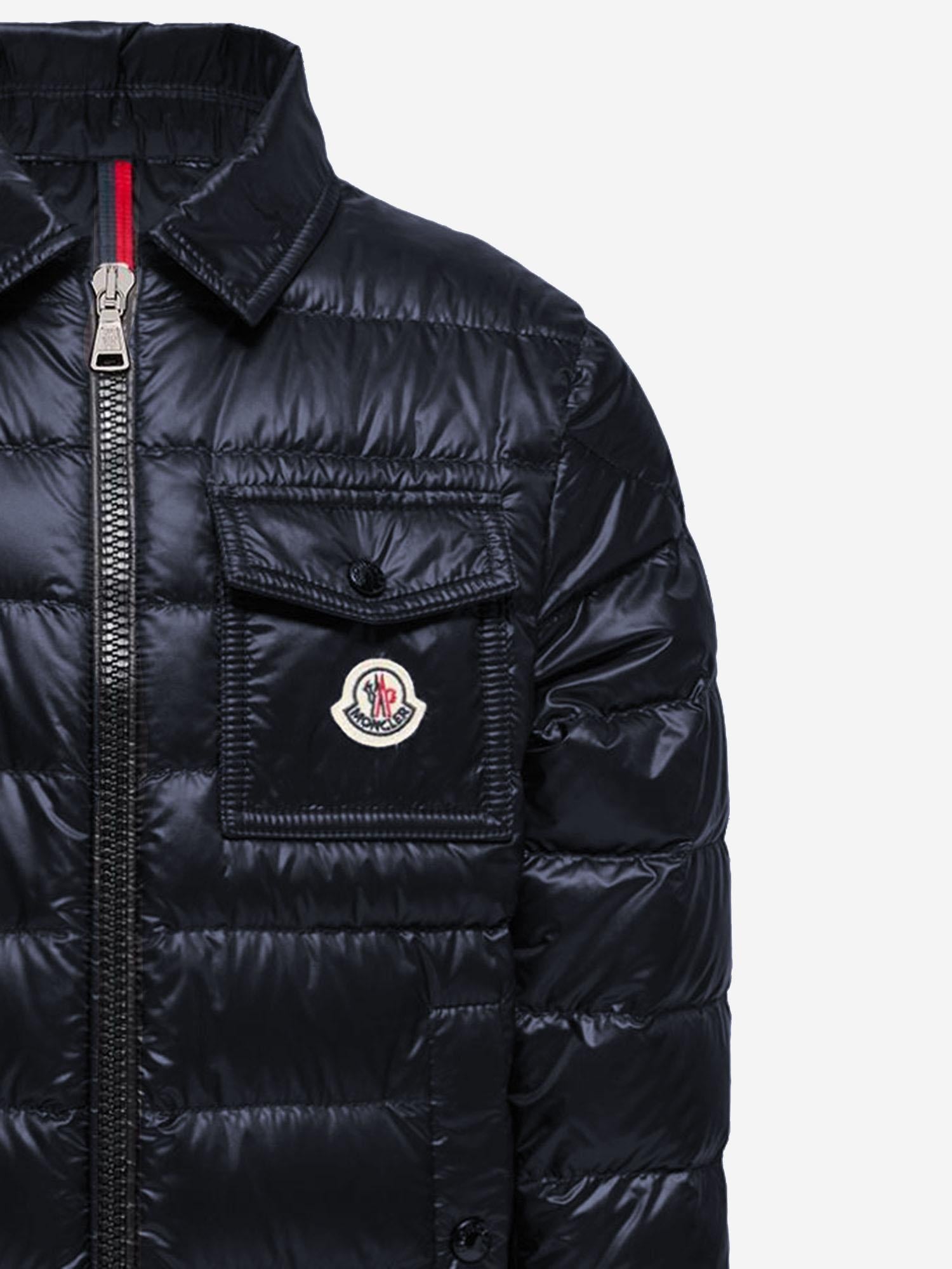 PIUMINO IMBOTTITO MOURILLON CON COLLETTO 1G00001 597Y4776 MONCLER 