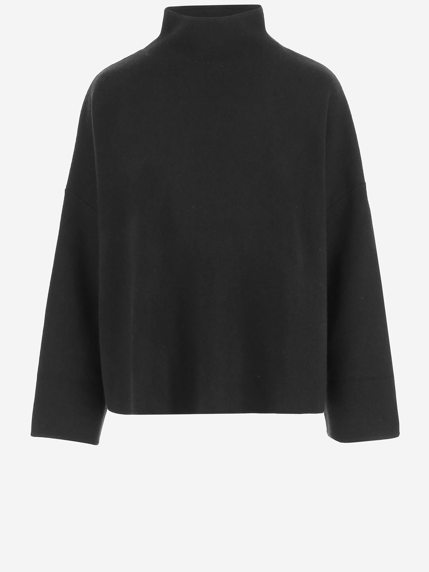MAGLIONE IN LANA E CASHMERE 25517603 90 ALLUDE 