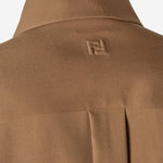 CAMICIA IN LANA FS1329 AU60F0QE1 FENDI 