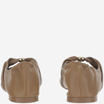 Ballerine Pebble Soft in pelle L815466X46 3980 LOEWE 
