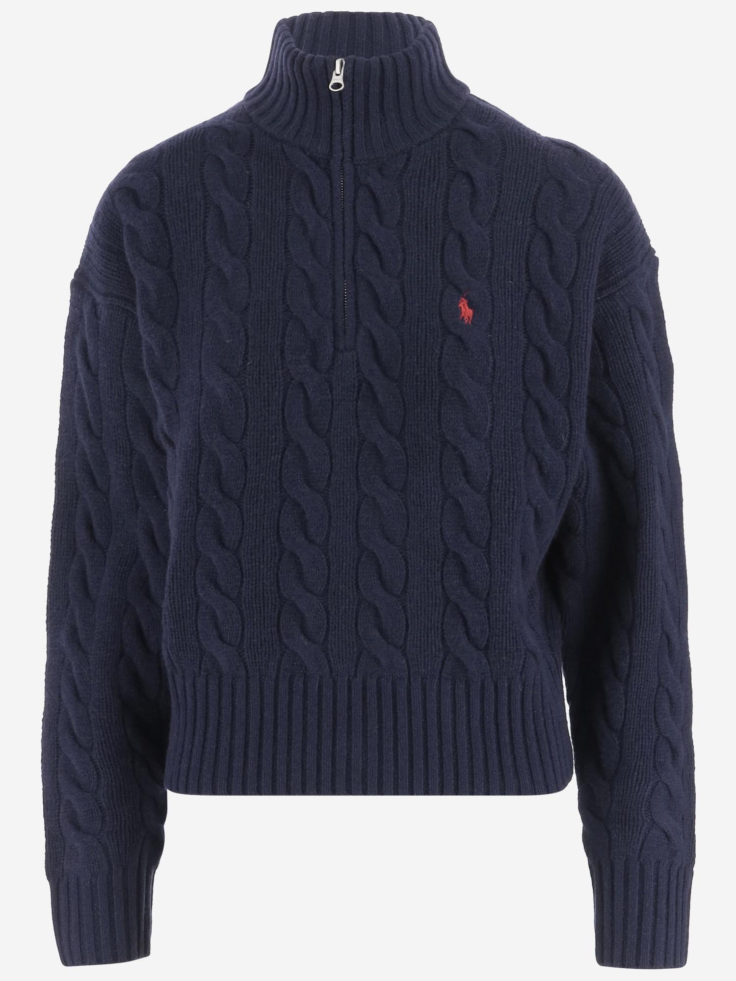 MAGLIONE LANA E CASHMERE 211972130 004 POLO RALPH LAUREN 