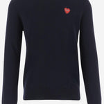 MAGLIONE IN LANA CON LOGO AXN801051 2 PLAY 