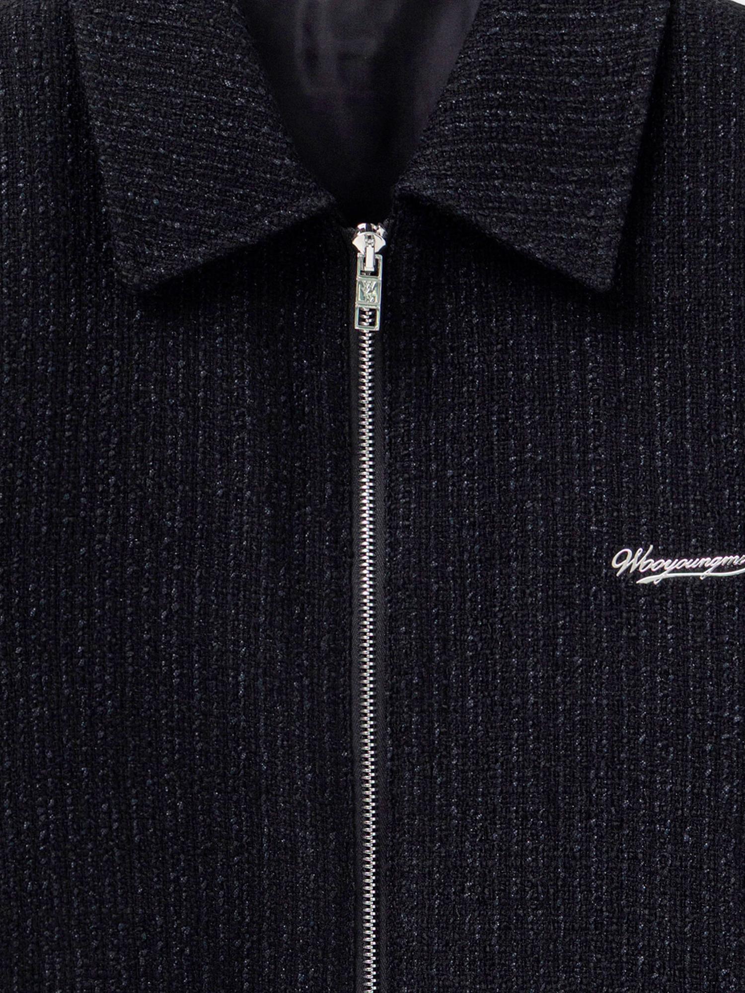 GIUBBOTTO IN MISTO LANA STRETCH W261JP01 905B WOOYOUNGMI 