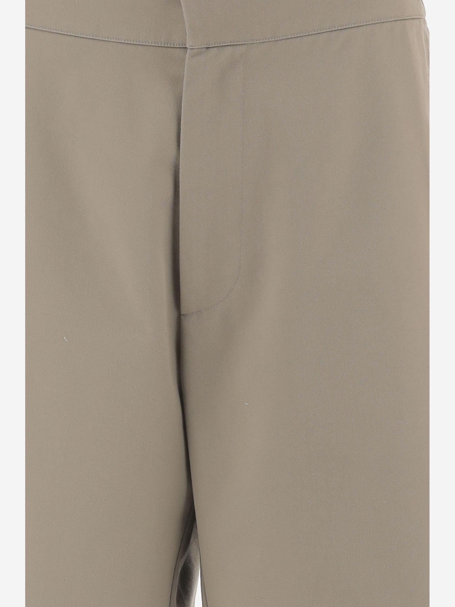 PANTALONI CORTI TIERRA IN MISTO COTONE R001720W5066 RCC THE ROW 