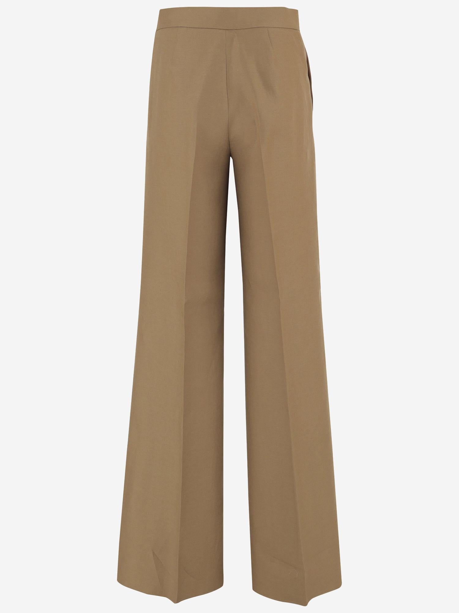 PANTALONI REALIZZATI IN LINO MXMBADESSE 007 MAX MARA 