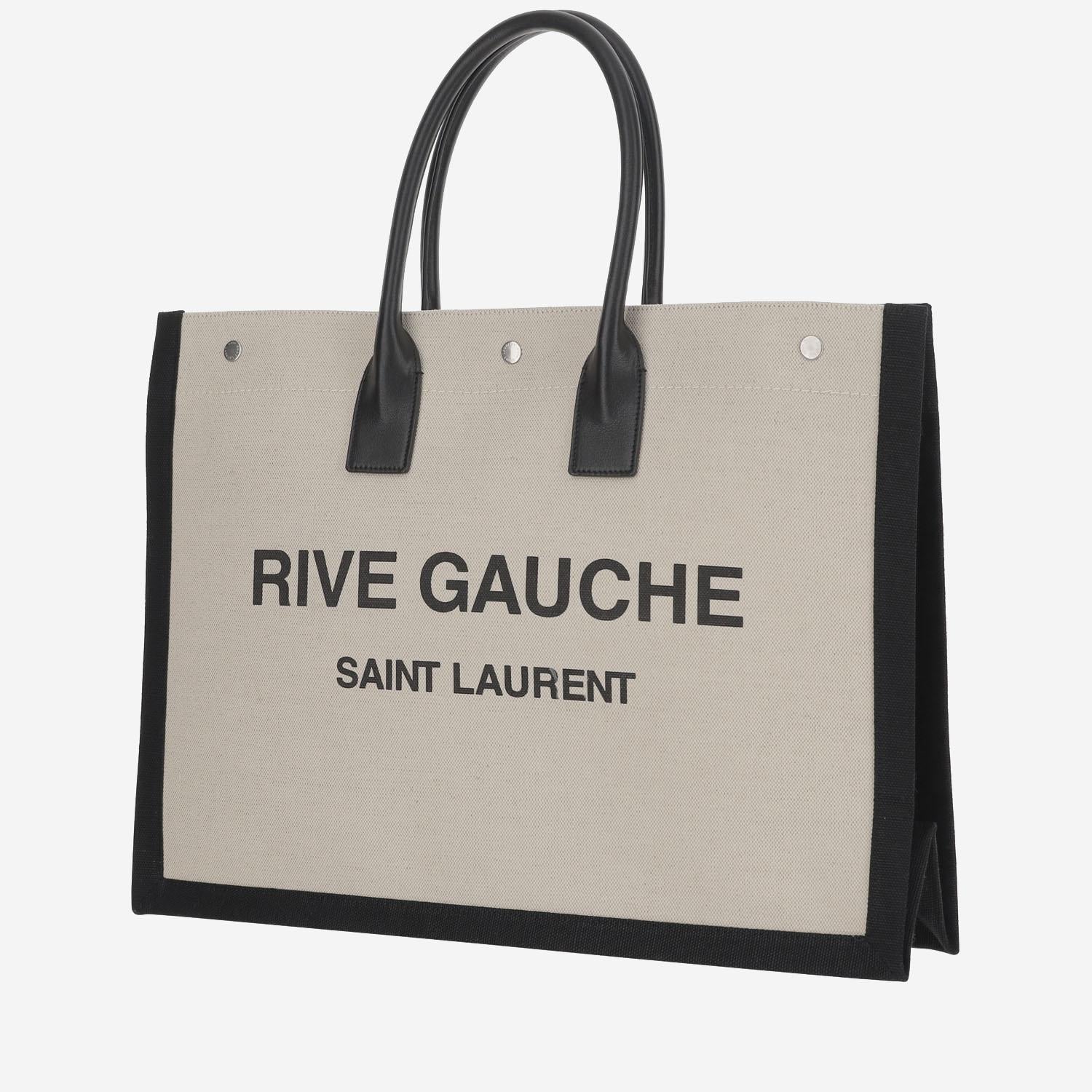 Rive Gauche Saint Laurent canvas bag 509415 FAAVU9083 SAINT LAURENT 