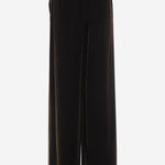 PANTALONI A GAMBA AMPIA IN VISCOSA E SETA GW001563 TE10831U8130 GIORGIO ARMANI 