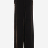 PANTALONI A GAMBA AMPIA IN VISCOSA E SETA GW001563 TE10831U8130 GIORGIO ARMANI 