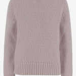 MAGLIONE GIROCOLLO IN MISTO LANA J40GP0170 J14733658 JIL SANDER 