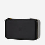 BORSA BEAUTY CASE IN MISTO PELLE CON LOGO 102486 050 BY MALENE BIRGER 