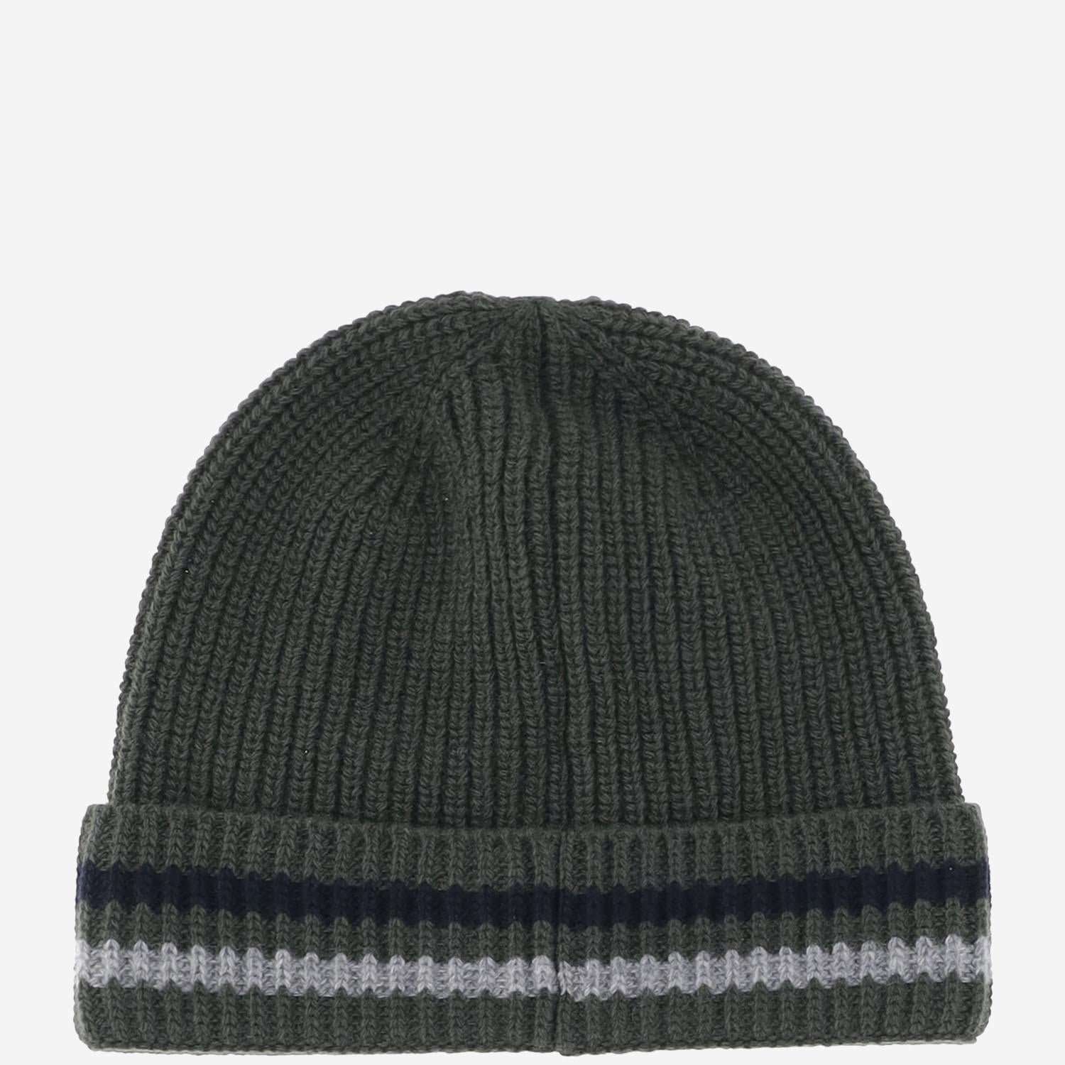 BEANIE IN LANA 3B00024M1241 842 MONCLER ENFANTS 