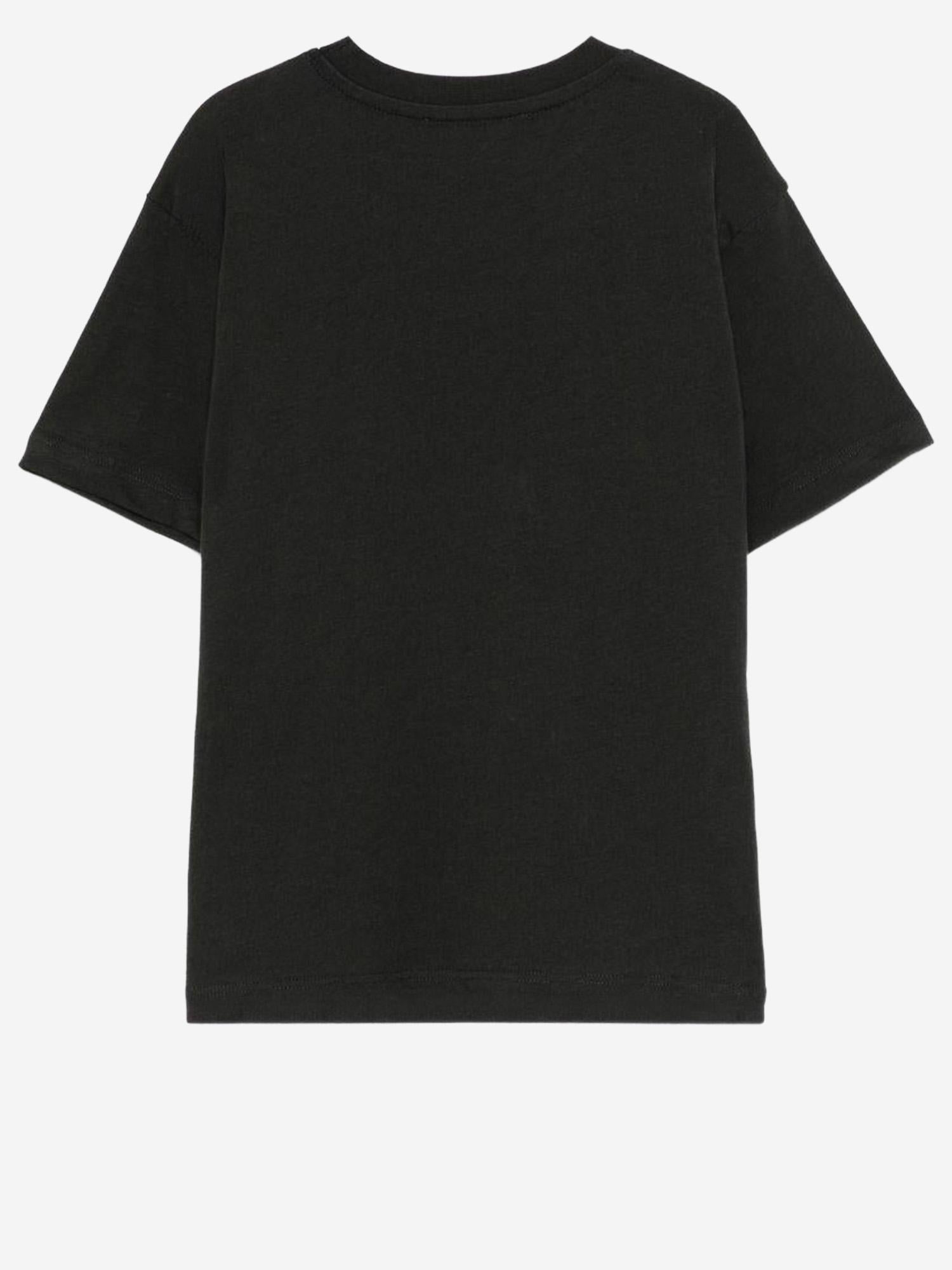 T-SHIRT IN COTONE CON LOGO S6MSJUTH222 MS040 MSGM KIDS 