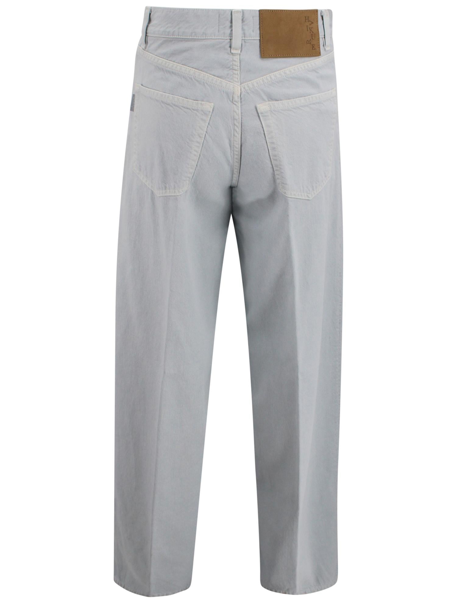 JEANS BETHANY IN COTONE E LINO HEW03296GF146XT T0563 HAIKURE 