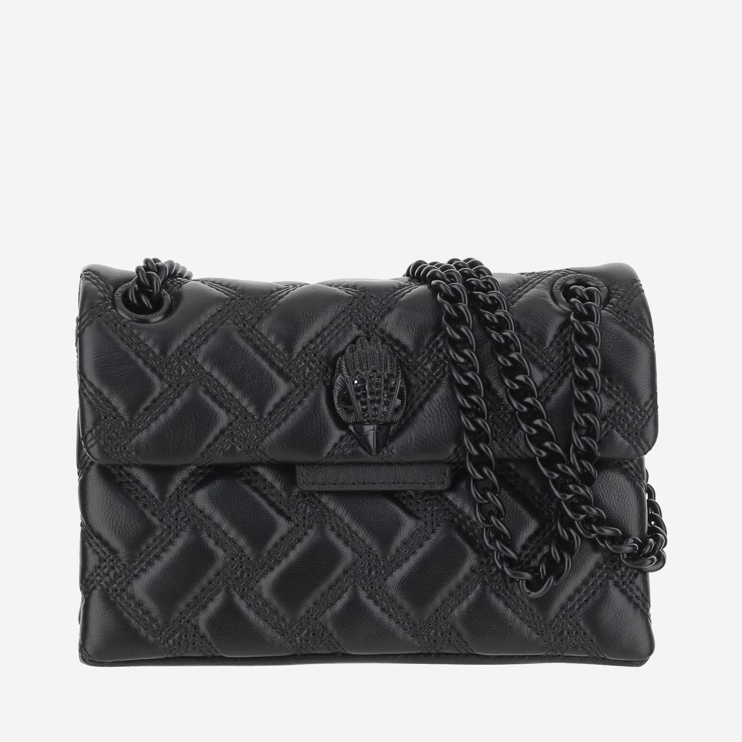 Borsa kensington in pelle 7376600109 BLACK KURT GEIGER 