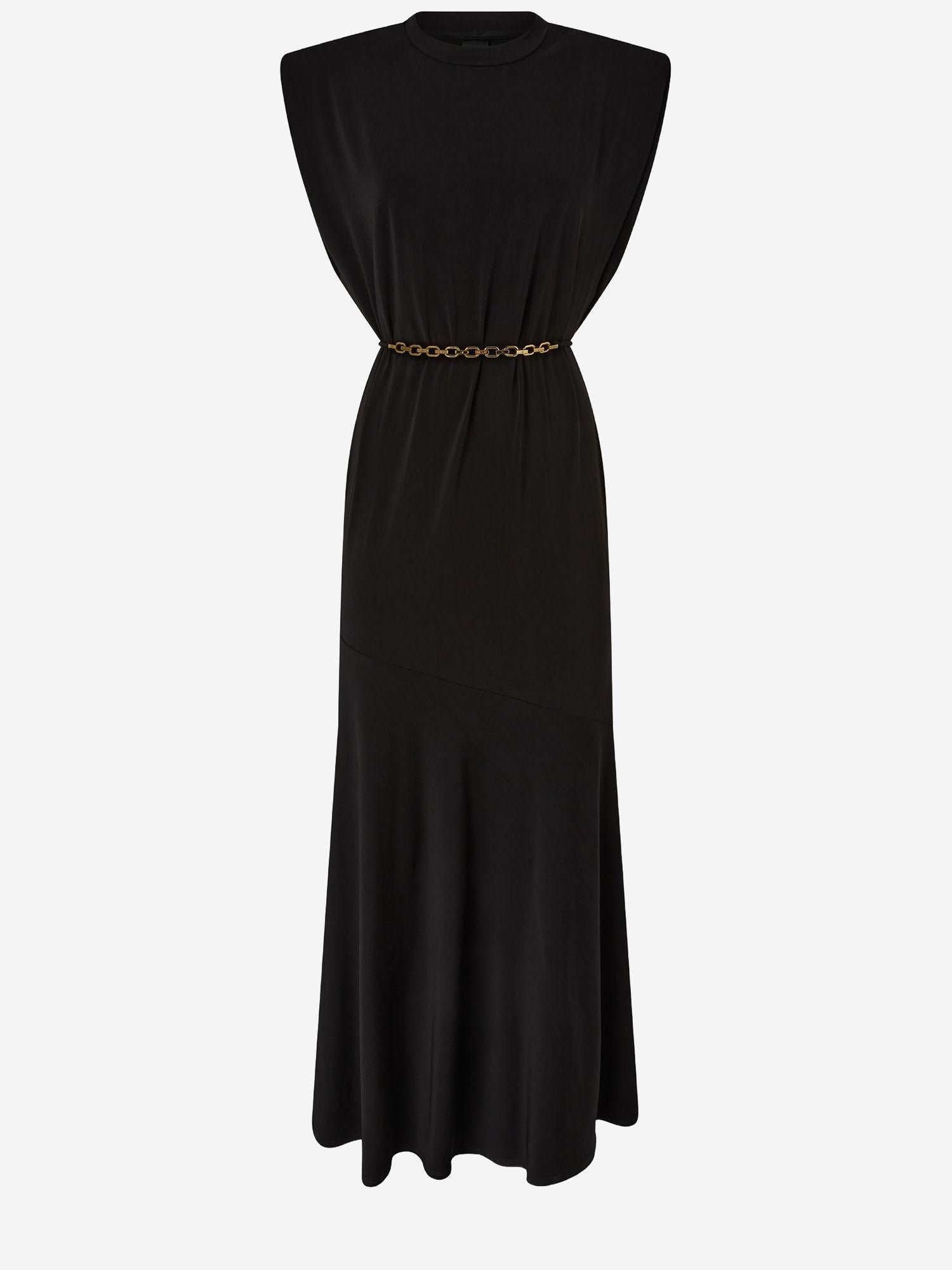 Abito con spalline senza maniche 106493 A32DZ99 PINKO 