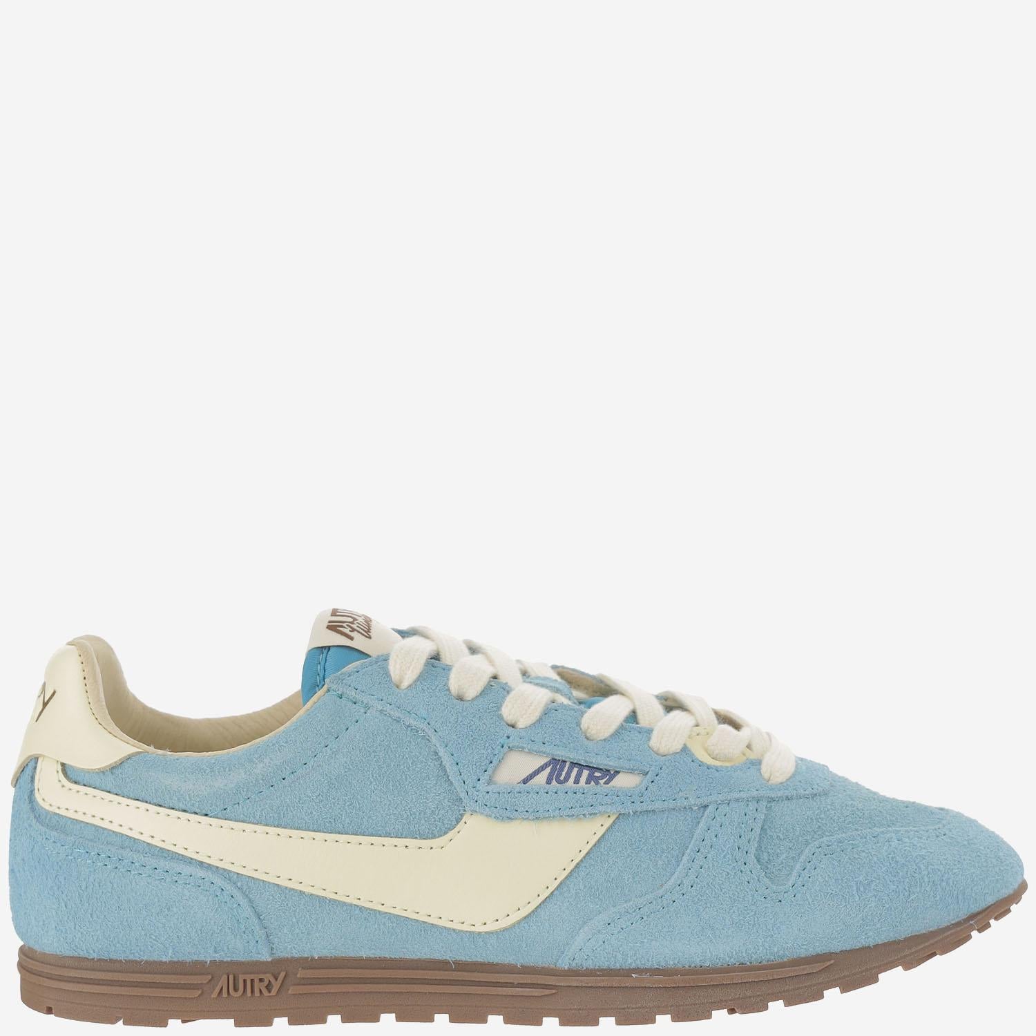 SNEAKERS WINDSPIN IN PELLE WSLW UB17 AUTRY 