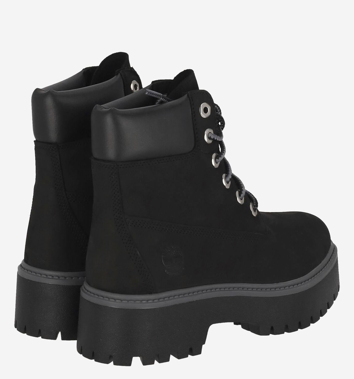 Stivaletti con Plateau Stone Street in pelle TB1A5RH5 0151 TIMBERLAND 