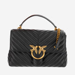 BORSA LOVE LADY PUFF BIG 100044 A0GKZ99Q PINKO 