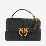 BORSA LOVE LADY PUFF BIG 100044 A0GKZ99Q PINKO 