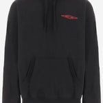 FELPA IN COTONE CON LOGO WPT001W25 1 JUNYA WATANABE 