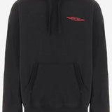 FELPA IN COTONE CON LOGO WPT001W25 1 JUNYA WATANABE 