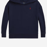 FELPA IN MISTO COTONE CON LOGO 313979043 001 POLO RALPH LAUREN KIDS 