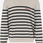 MAGLIONE IN LANA CON MOTIVO A RIGHE S74HA1560 D13153961 DSQUARED2 