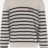 MAGLIONE IN LANA CON MOTIVO A RIGHE S74HA1560 D13153961 DSQUARED2 