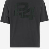 T-SHIRT IN COTONE CON LOGO IN STRASS SG2510104 JETBLACK SUMMER GAMES 