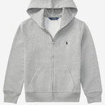 FELPA IN MISTO COTONE CON CAPPUCCIO 322547626 002 POLO RALPH LAUREN KIDS 