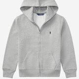 FELPA IN MISTO COTONE CON CAPPUCCIO 322547626 002 POLO RALPH LAUREN KIDS 