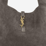 BORSA LE 5 À 7 BEA IN SUEDE 763435 008IW1997 SAINT LAURENT 