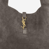 BORSA LE 5 À 7 BEA IN SUEDE 763435 008IW1997 SAINT LAURENT 