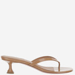 Sandali Juliette in pelle JULIETTETHONG 45PEARLYLATTE AMINA MUADDI 