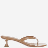 Sandali Juliette in pelle JULIETTETHONG 45PEARLYLATTE AMINA MUADDI 