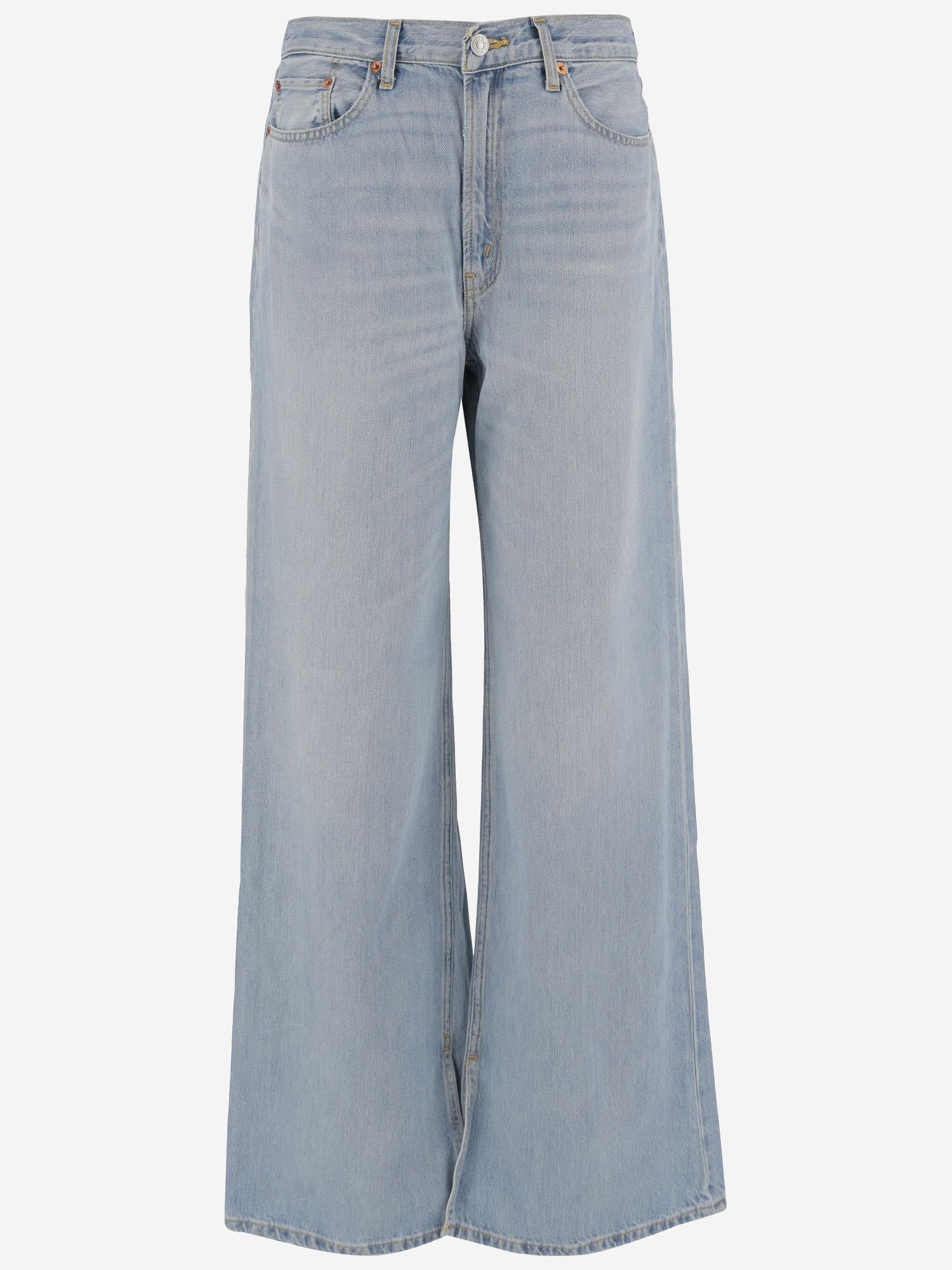 JEANS IN COTONE E LYOCELL 16803WLOWRDLA HACIENDA RE/DONE 