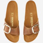 SANDALI MADRID BIG BUCKLE 1006525 COGNAC BIRKENSTOCK 