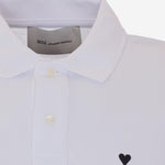 POLO IN COTONE CON LOGO HPL411760 100 AMI 