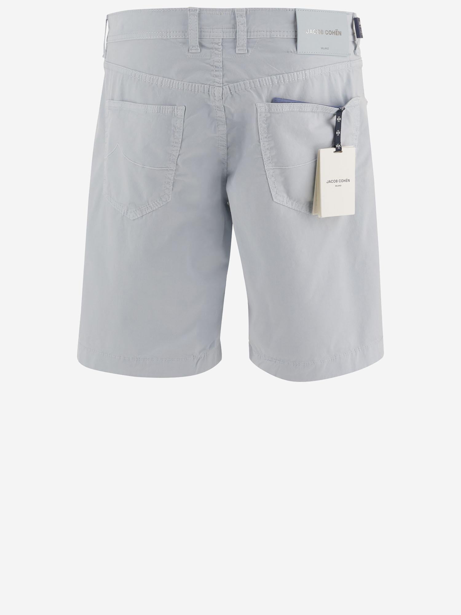 PANTALONI CORTI IN COTONE STRETCH JUMOE001 036X75 JACOB COHEN 