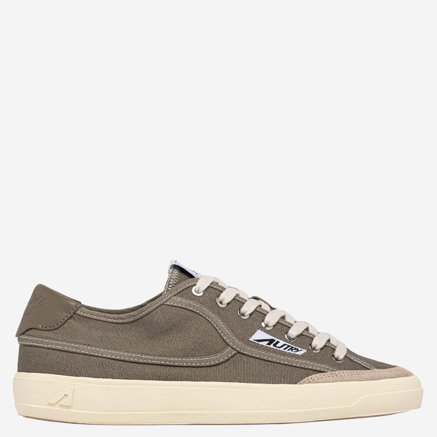 SNEAKERS WINDSCAPE LOW IN CANVAS SCLMCU03 CANVSUEMILITARY AUTRY 