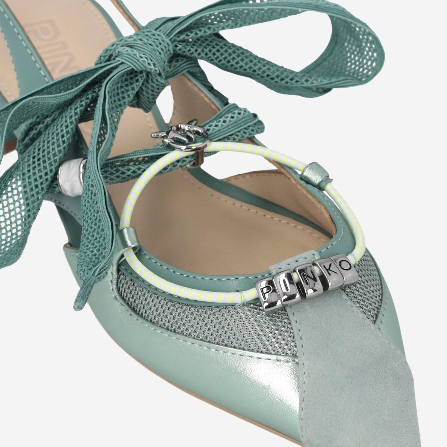 BALLERINE SLINGBACK CON LACCI SD0547 P003T14 PINKO 