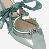 BALLERINE SLINGBACK CON LACCI SD0547 P003T14 PINKO 
