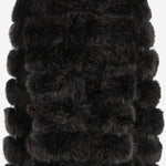 CAPPOTTO IN NYLON IN PELLICCIA SINTETICA TH16 FFX005 UNCOMMON 